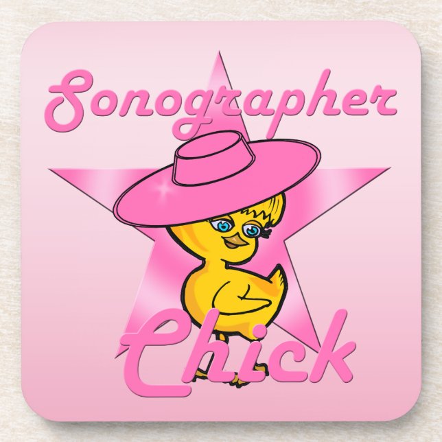 Porta-copo Pintinho Sonógrafo nº 8 (Frente)