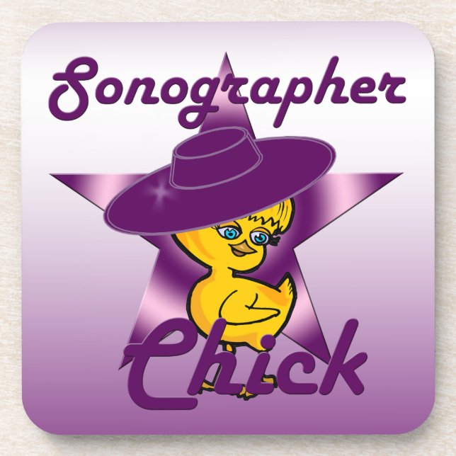 Porta-copo Pintinho Sonógrafo nº 9 (Frente)