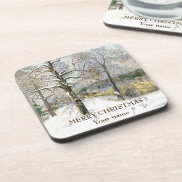 Porta-copo Pintor de aquarela