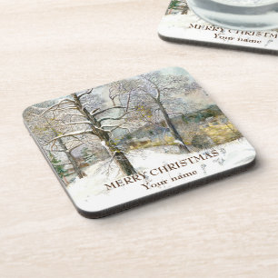 Porta-copo Pintor de aquarela