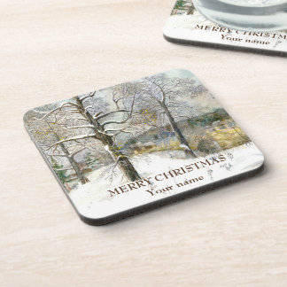 Porta-copo Pintor de aquarela