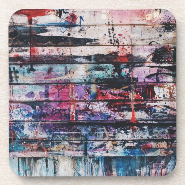 Porta-copo pintura artística (Frente)