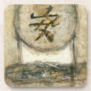 Porta-copo Pintura da Tranquilidade Chinesa por Mauro