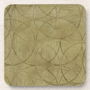 Porta-copo Pintura de Círculos Ligados por Jennifer Goldberg