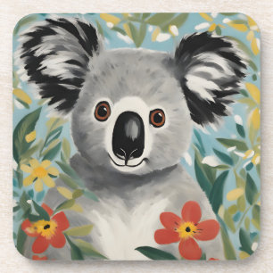 Porta-copo Pintura de Koala