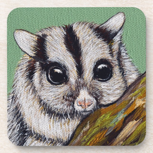 Porta-copo Pintura de Sugar Glider (Frente)