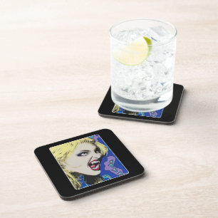 Porta-copo Pintura do "Duro de Beijo" numa