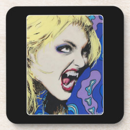 Porta-copo Pintura do "Duro de Beijo" numa