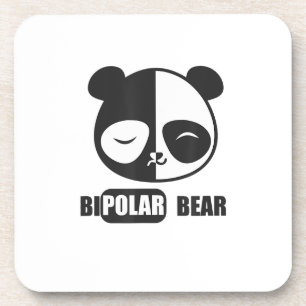 Porta-copo Pintura Engraçada De Urso Polar Para Amante de os