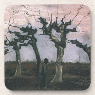 Porta-copo Pinturas de Vincent van Gogh Tree