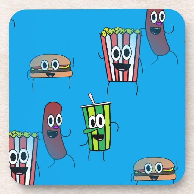 Porta-copo pipoca (Frente)