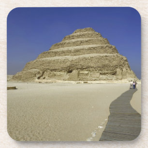 Porta-copo Pirâmide de degraus em Saqqara, uma das primeiras