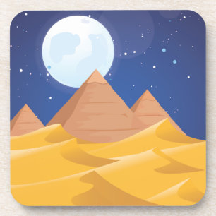 Porta-copo Pirâmides