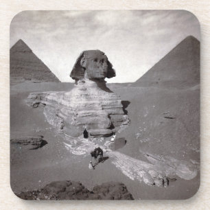 Porta-copo Pirâmides de Sphinx e Giza do excelente Necropolis