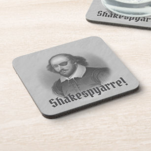 Porta-copo Pirate Shakespeare -