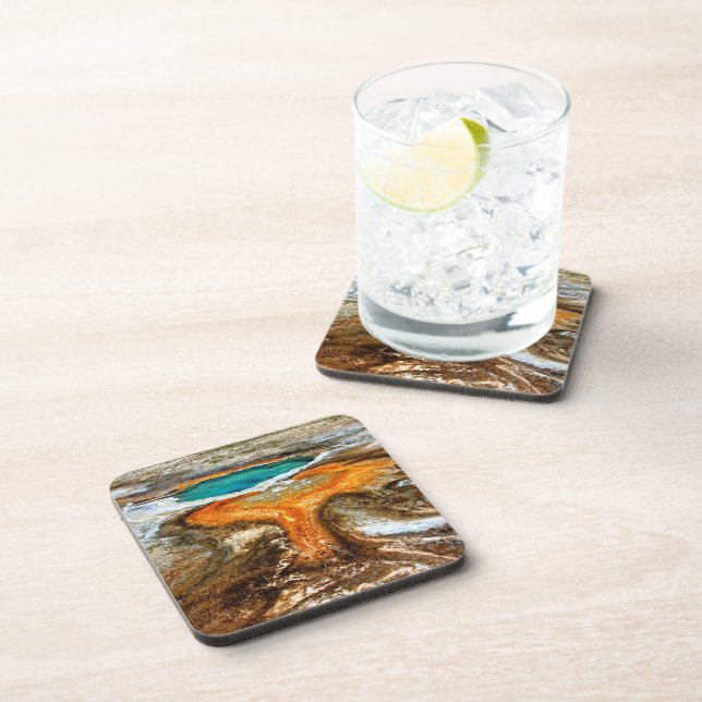 Porta-copo Piscina térmica de Yellowstone (Lado Direito)