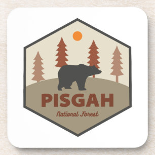 Porta-copo Pisgah National Forest Bear