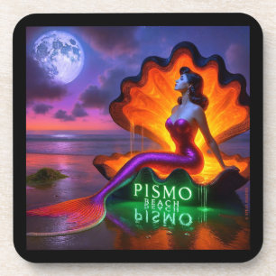 PORTA-COPO PISMO BEACH MERMAID. SÉRIE 1 NÚMERO 4.