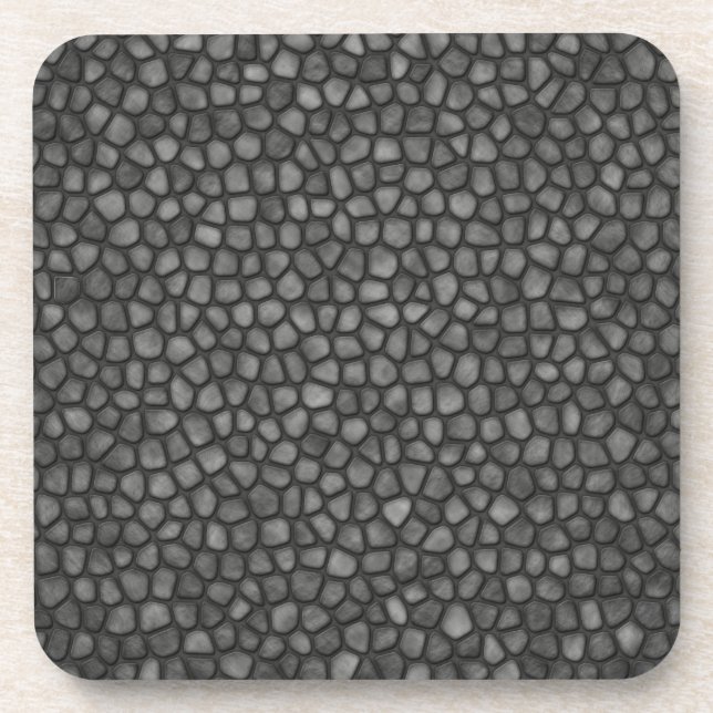 Porta-copo Piso de pedra (Frente)