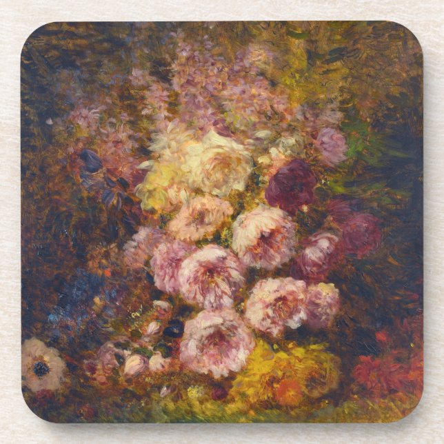 Porta-copo Pivoines - Félix Ziem (Frente)