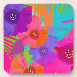 Porta-copo PixDezines bali kai/cor de fundo DIY