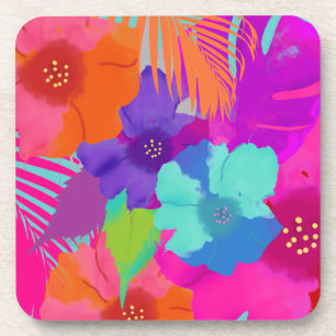 Porta-copo PixDezines bali kai/cor de fundo DIY