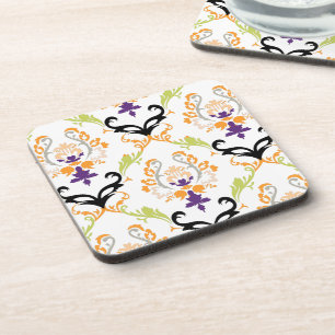 Porta-copo PixDezines Chantal Damask/cor de fundo DIY