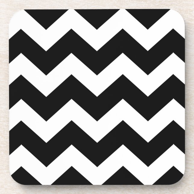 Porta-copo PixDezines Chevron/DIY cor ajustável (Frente)