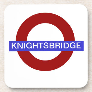 Porta-copo PixDezines DIY texto/underground.knightsbridge