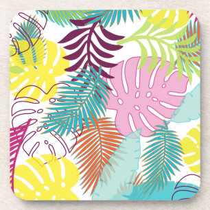 Porta-copo PixDezines floresta tropical/cor do fundo DIY