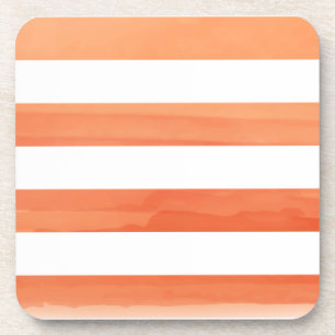 Porta-copo PixDezines listras/aquarela digital