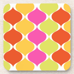 Porta-copo PixDezines mod ogee/cor de fundo diy