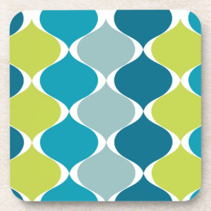 Porta-copo PixDezines mod ogee/cor de fundo diy