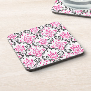 Porta-copo PixDezines Rossi Damask/cores DIY