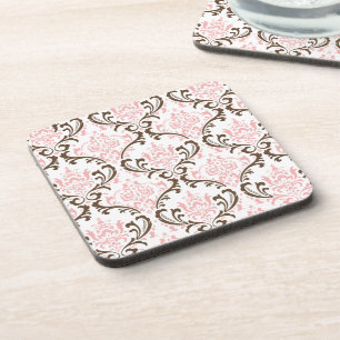 Porta-copo PixDezines Rossi Damask/cores DIY