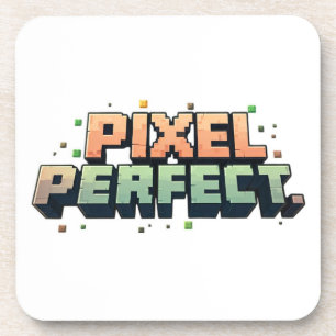 Porta-copo Pixel Perfeito
