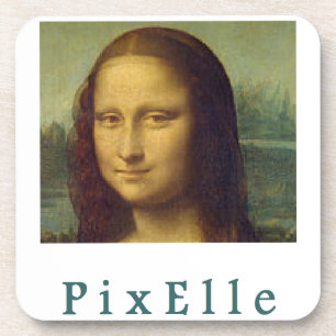 Porta-copo Pixelle femme