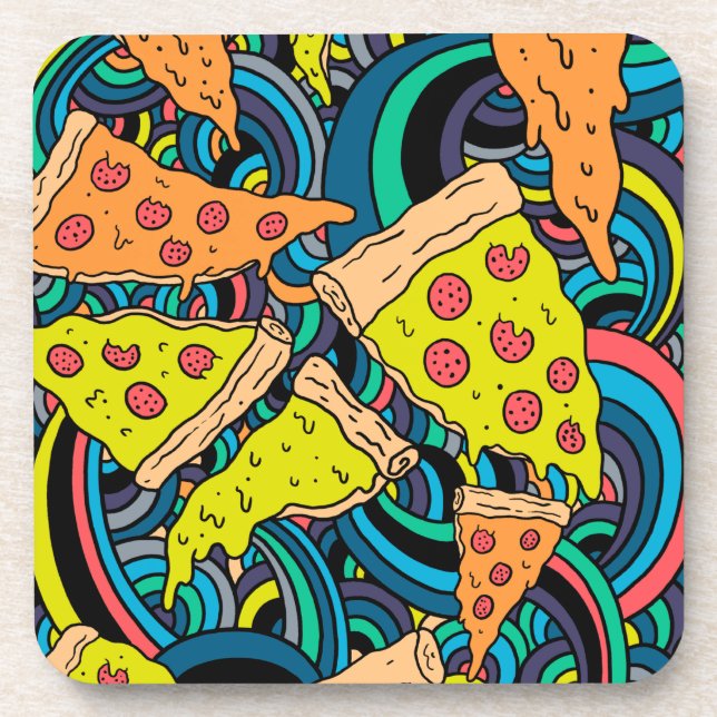 Porta-copo Pizza (Frente)