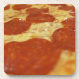 Porta-copo pizza de pepperoni