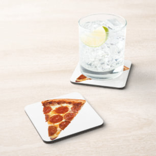 Porta-copo Pizza Fatiada SlipperyJoe's pepperoni queijo delic