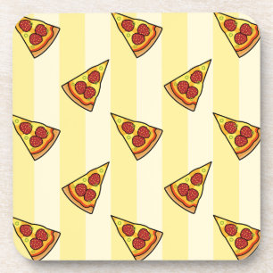 Porta-copo Pizza Pattern