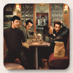 Porta-copo Placa azul