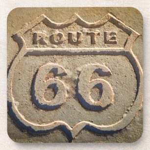 Porta-copo Placa histórica da Rota 66, Arizona