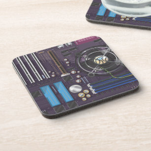 Porta-copo Placa-mãe do computador