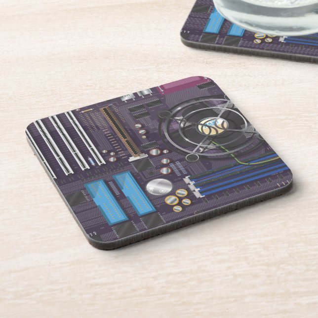 Porta-copo Placa-mãe do computador (Left Side)