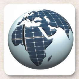 Porta-copo Planeta do painel solar