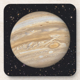 Porta-copo Planeta Júpiter Starry Sky