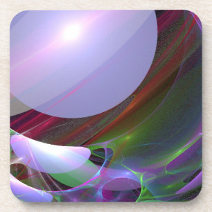 Porta-copo Planeta translúcido