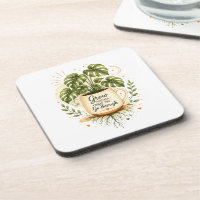 Planta Monstera em Caneca de Café | Botânica Aconc