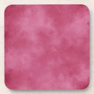 Porta-copo Plástico de Blush Borgonha